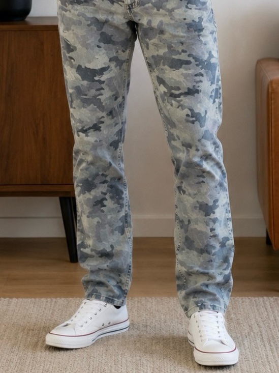 Hudson Jeans Other - MAKE OFFER ! Hudson Jeans Urban Camouflage Men's 34x32 Byron Five Camo